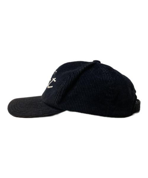 SAINT MICHAEL（セントマイケル）SAINT MICHAEL (セントマイケル) 2AW CORDURO CAP ブラックの古着・服飾アイテム