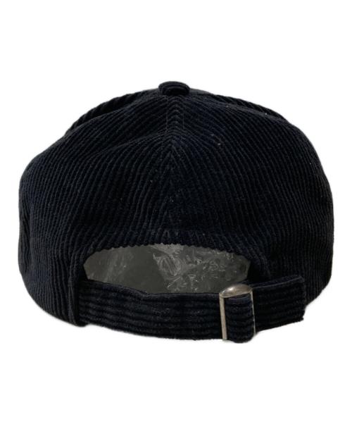 SAINT MICHAEL（セントマイケル）SAINT MICHAEL (セントマイケル) 2AW CORDURO CAP ブラックの古着・服飾アイテム