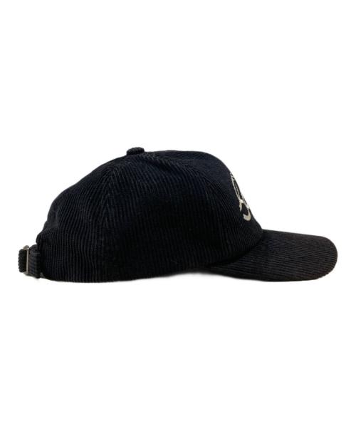SAINT MICHAEL（セントマイケル）SAINT MICHAEL (セントマイケル) 2AW CORDURO CAP ブラックの古着・服飾アイテム