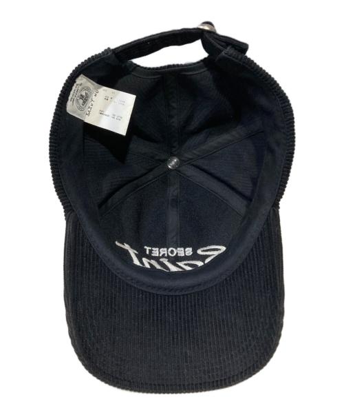 SAINT MICHAEL（セントマイケル）SAINT MICHAEL (セントマイケル) 2AW CORDURO CAP ブラックの古着・服飾アイテム