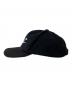 SAINT MICHAEL (セントマイケル) 2AW CORDURO CAP ブラック：13000円