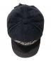 中古・古着 SAINT MICHAEL (セントマイケル) 2AW CORDURO CAP ブラック：13000円