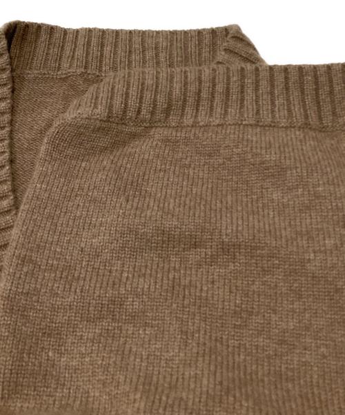 MaxMara（マックスマーラ）MaxMara (マックスマーラ) AMPEX カシミア混クルーセーター ブラウン サイズ:Mの古着・服飾アイテム