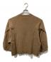 MaxMara (マックスマーラ) AMPEX カシミア混クルーセーター ブラウン サイズ:M：15000円