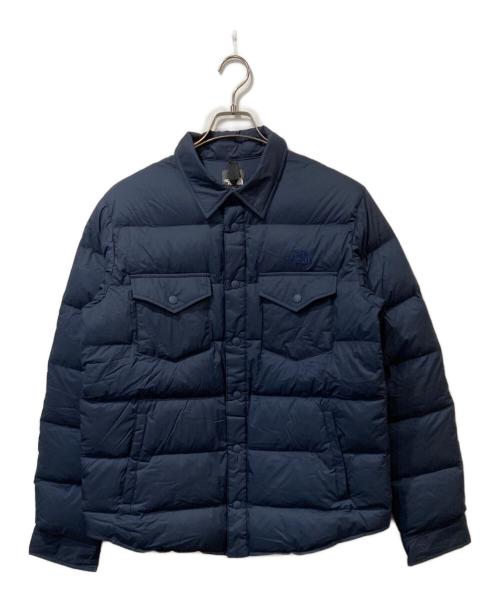 THE NORTH FACE（ザ ノース フェイス）THE NORTH FACE (ザ ノース フェイス) STUFFED SHIRT ネイビー サイズ:XLの古着・服飾アイテム