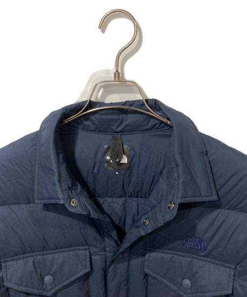 THE NORTH FACE（ザ ノース フェイス）THE NORTH FACE (ザ ノース フェイス) STUFFED SHIRT ネイビー サイズ:XLの古着・服飾アイテム