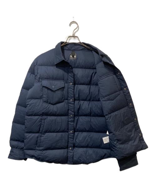 THE NORTH FACE（ザ ノース フェイス）THE NORTH FACE (ザ ノース フェイス) STUFFED SHIRT ネイビー サイズ:XLの古着・服飾アイテム