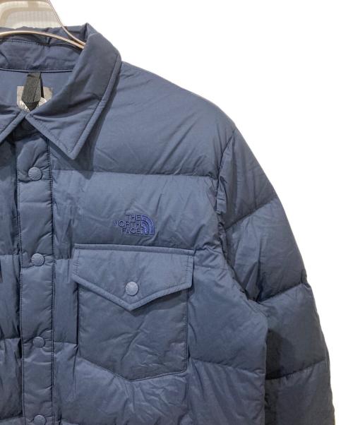 THE NORTH FACE（ザ ノース フェイス）THE NORTH FACE (ザ ノース フェイス) STUFFED SHIRT ネイビー サイズ:XLの古着・服飾アイテム