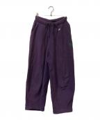 Champion REVERSE WEAVE×Needles×BEAMS BOYチャンピオン リバース ウィーブ×ニードルズ×ビームスボーイ）の古着「REVERSE WEAVE H.D. Track Pant」｜パープル