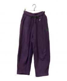 Champion REVERSE WEAVE×Needles×BEAMS BOY（チャンピオン リバース ウィーブ×ニードルズ×ビームスボーイ）の古着「REVERSE WEAVE H.D. Track Pant」｜パープル