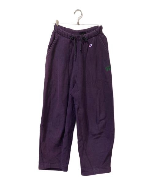 Champion REVERSE WEAVE（チャンピオン リバース ウィーブ）Champion REVERSE WEAVE (チャンピオン リバース ウィーブ) Needles (ニードルズ) BEAMS BOY (ビームスボーイ) REVERSE WEAVE H.D. Track Pant パープル サイズ:Sの古着・服飾アイテム