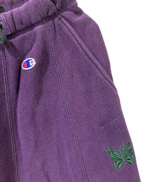 Champion REVERSE WEAVE（チャンピオン リバース ウィーブ）Champion REVERSE WEAVE (チャンピオン リバース ウィーブ) Needles (ニードルズ) BEAMS BOY (ビームスボーイ) REVERSE WEAVE H.D. Track Pant パープル サイズ:Sの古着・服飾アイテム