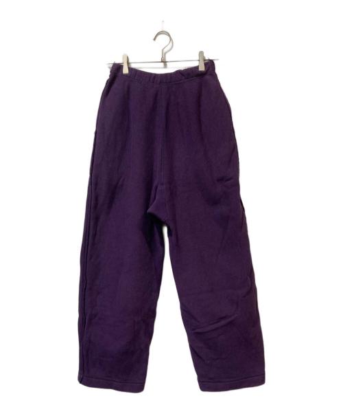 Champion REVERSE WEAVE（チャンピオン リバース ウィーブ）Champion REVERSE WEAVE (チャンピオン リバース ウィーブ) Needles (ニードルズ) BEAMS BOY (ビームスボーイ) REVERSE WEAVE H.D. Track Pant パープル サイズ:Sの古着・服飾アイテム