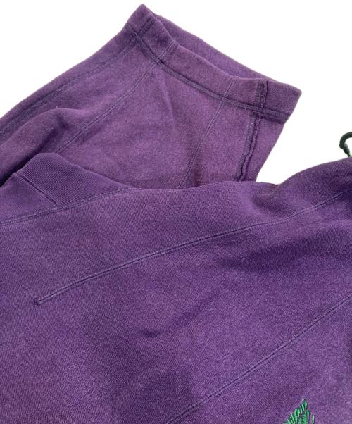 Champion REVERSE WEAVE（チャンピオン リバース ウィーブ）Champion REVERSE WEAVE (チャンピオン リバース ウィーブ) Needles (ニードルズ) BEAMS BOY (ビームスボーイ) REVERSE WEAVE H.D. Track Pant パープル サイズ:Sの古着・服飾アイテム