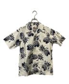 Duke Kahanamokuデュークカハナモク）の古着「HAWAIIAN SHIRT」｜ホワイト