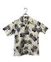 Duke Kahanamoku（デュークカハナモク）の古着「HAWAIIAN SHIRT」｜ホワイト