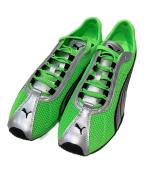 PUMAプーマ）の古着「H-STREET OG FIZZY」｜グリーン