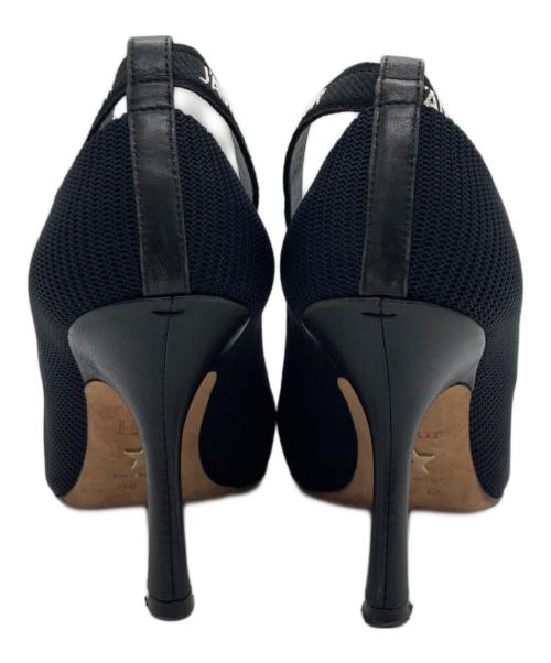 Christian Dior（クリスチャン ディオール）Christian Dior (クリスチャン ディオール) J'ADIOR パンプス ブラック サイズ:35Dの古着・服飾アイテム