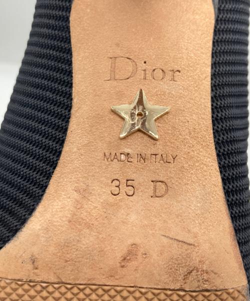 Christian Dior（クリスチャン ディオール）Christian Dior (クリスチャン ディオール) J'ADIOR パンプス ブラック サイズ:35Dの古着・服飾アイテム