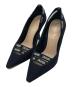 Christian Dior（クリスチャン ディオール）の古着「J'ADIOR パンプス」｜ブラック