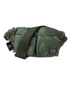 PORTERポーター）の古着「FANNY PACK ファニーパック」｜オリーブ
