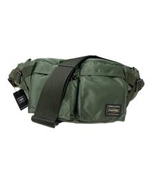 PORTER（ポーター）の古着「FANNY PACK ファニーパック」｜オリーブ
