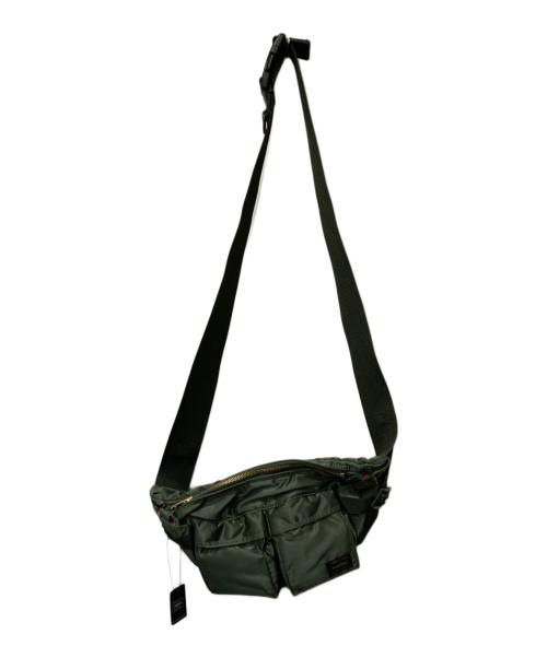 PORTER（ポーター）PORTER (ポーター) FANNY PACK ファニーパック オリーブ 未使用品の古着・服飾アイテム
