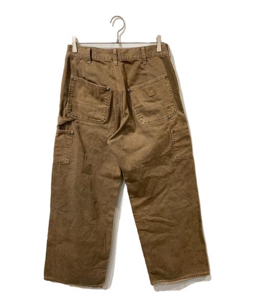 FIFTH GENERAL STORE（フィフスジェネラルストア）FIFTH GENERAL STORE (フィフスジェネラルストア) Distressed Double Knee Pants ブラウン サイズ:Ｓの古着・服飾アイテム