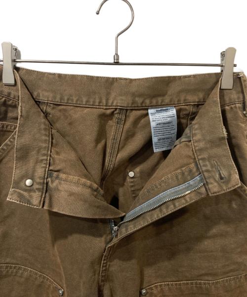 FIFTH GENERAL STORE（フィフスジェネラルストア）FIFTH GENERAL STORE (フィフスジェネラルストア) Distressed Double Knee Pants ブラウン サイズ:Ｓの古着・服飾アイテム