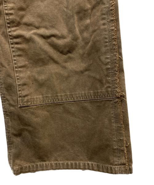 FIFTH GENERAL STORE（フィフスジェネラルストア）FIFTH GENERAL STORE (フィフスジェネラルストア) Distressed Double Knee Pants ブラウン サイズ:Ｓの古着・服飾アイテム
