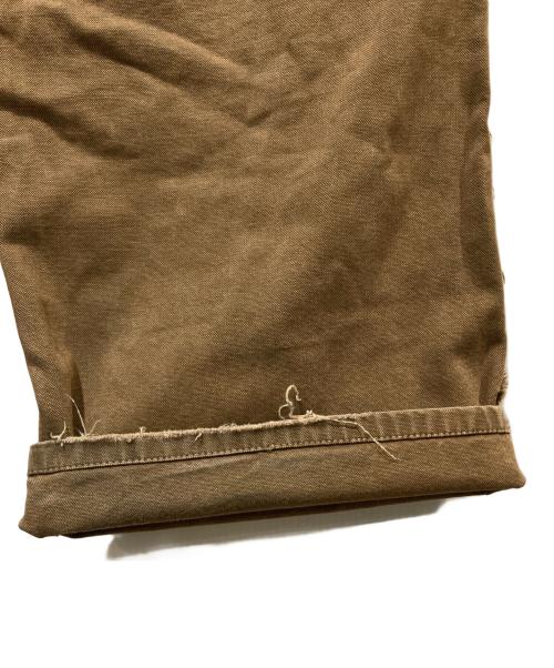 FIFTH GENERAL STORE（フィフスジェネラルストア）FIFTH GENERAL STORE (フィフスジェネラルストア) Distressed Double Knee Pants ブラウン サイズ:Ｓの古着・服飾アイテム