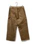 FIFTH GENERAL STORE (フィフスジェネラルストア) Distressed Double Knee Pants ブラウン サイズ:Ｓ：18000円