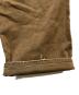 中古・古着 FIFTH GENERAL STORE (フィフスジェネラルストア) Distressed Double Knee Pants ブラウン サイズ:Ｓ：18000円