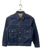 LEVI'S PReMIUMリーバイス プレミアム）の古着「復刻 TYPE II Trucker Jacket」｜インディゴ