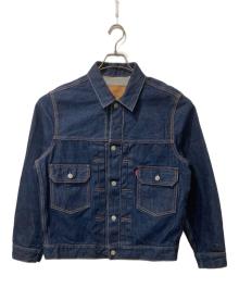 LEVI'S PReMIUM（リーバイス プレミアム）の古着「復刻 TYPE II Trucker Jacket」｜インディゴ
