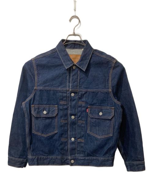 LEVI'S PReMIUM（リーバイス プレミアム）LEVI'S PReMIUM (リーバイス プレミアム) 復刻 TYPE II Trucker Jacket インディゴ サイズ:Mの古着・服飾アイテム