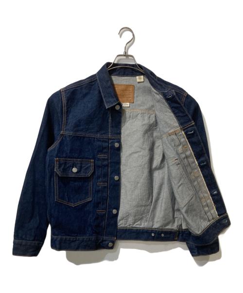 LEVI'S PReMIUM（リーバイス プレミアム）LEVI'S PReMIUM (リーバイス プレミアム) 復刻 TYPE II Trucker Jacket インディゴ サイズ:Mの古着・服飾アイテム