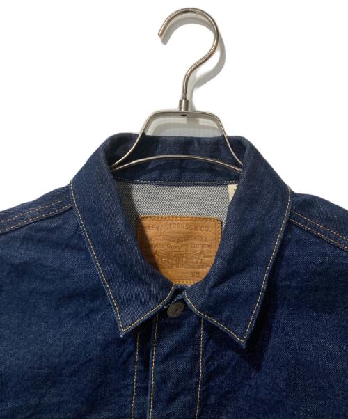 LEVI'S PReMIUM（リーバイス プレミアム）LEVI'S PReMIUM (リーバイス プレミアム) 復刻 TYPE II Trucker Jacket インディゴ サイズ:Mの古着・服飾アイテム