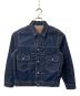 LEVI'S PReMIUM（リーバイス プレミアム）の古着「復刻 TYPE II Trucker Jacket」｜インディゴ