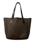 bradyブレディ）の古着「SMU EX SMALL CARRY ALL / スモゥ エックス スモール キャリー オール」｜ブラウン