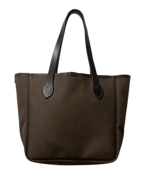 brady（ブレディ）brady (ブレディ) SMU EX SMALL CARRY ALL / スモゥ エックス スモール キャリー オール ブラウンの古着・服飾アイテム