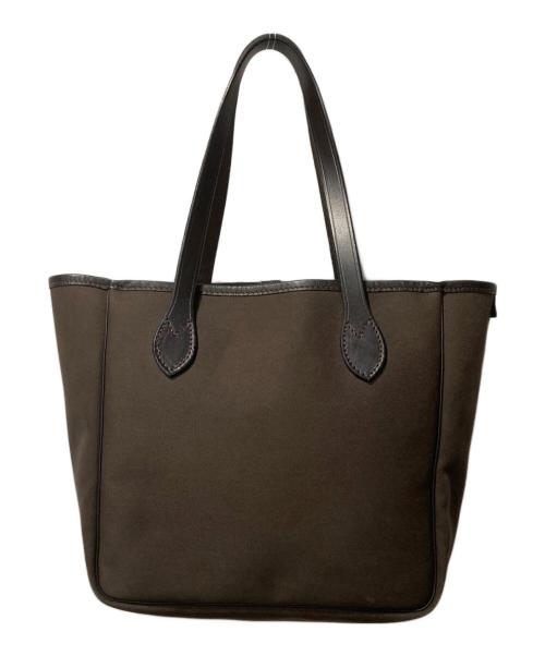 brady（ブレディ）brady (ブレディ) SMU EX SMALL CARRY ALL / スモゥ エックス スモール キャリー オール ブラウンの古着・服飾アイテム