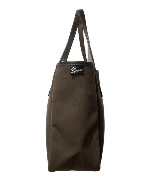 brady（ブレディ）brady (ブレディ) SMU EX SMALL CARRY ALL / スモゥ エックス スモール キャリー オール ブラウンの古着・服飾アイテム