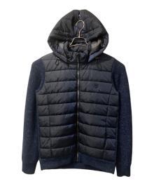 BLACK LABEL CRESTBRIDGE（ブラックレーベル クレストブリッジ）の古着「中綿ジャケット」｜ネイビー
