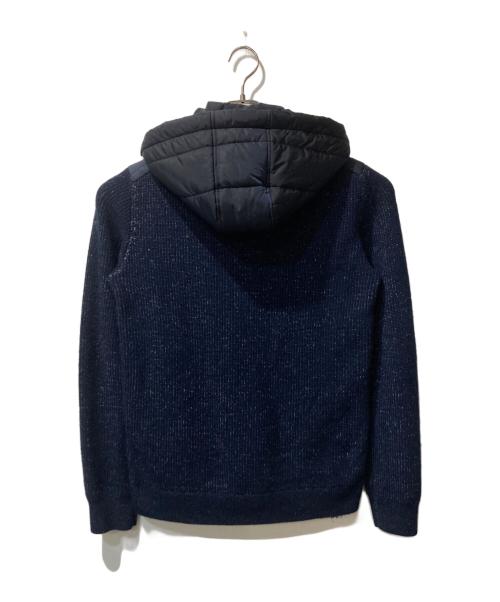 BLACK LABEL CRESTBRIDGE（ブラックレーベル クレストブリッジ）BLACK LABEL CRESTBRIDGE (ブラックレーベル クレストブリッジ) 中綿ジャケット ネイビー サイズ:Lの古着・服飾アイテム