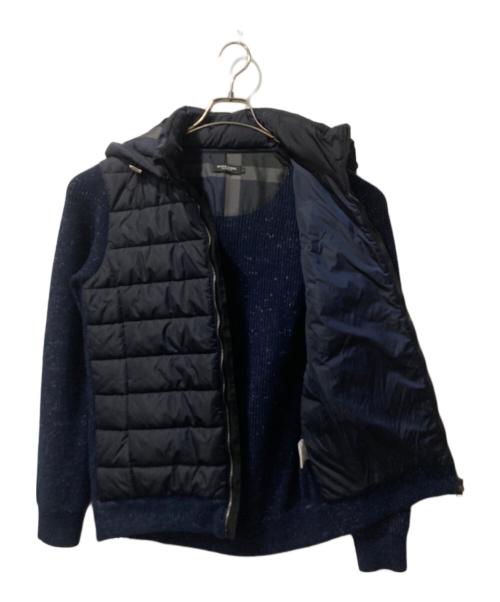 BLACK LABEL CRESTBRIDGE（ブラックレーベル クレストブリッジ）BLACK LABEL CRESTBRIDGE (ブラックレーベル クレストブリッジ) 中綿ジャケット ネイビー サイズ:Lの古着・服飾アイテム