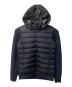 BLACK LABEL CRESTBRIDGE（ブラックレーベル クレストブリッジ）の古着「中綿ジャケット」｜ネイビー