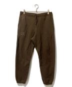 ARC'TERYXアークテリクス）の古着「Emblem Fleece Jogger / エンブレムフリースジョガー」｜ブラウン