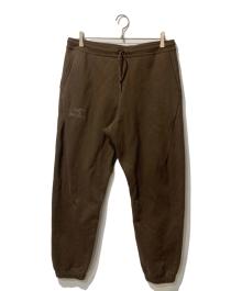 ARC'TERYX（アークテリクス）の古着「Emblem Fleece Jogger / エンブレムフリースジョガー」｜ブラウン