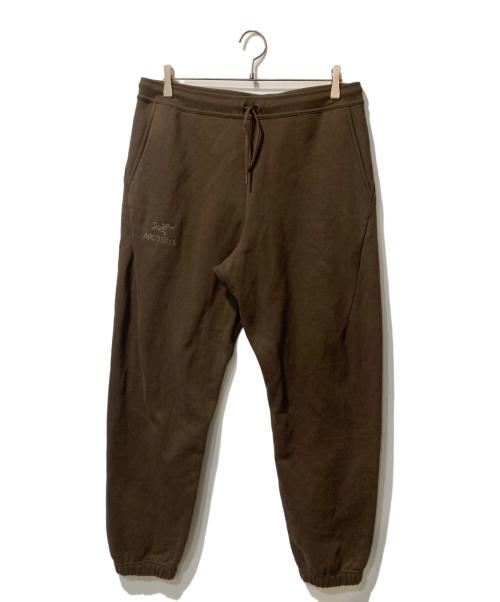ARC'TERYX（アークテリクス）ARC'TERYX (アークテリクス) Emblem Fleece Jogger / エンブレムフリースジョガー ブラウン サイズ:Lの古着・服飾アイテム